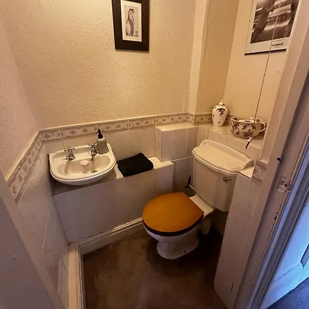 Lägenhet 4-beds Sleeps 8 Sea View & Pet Friendly Scarborough